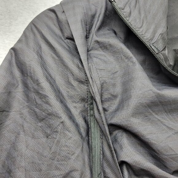 Nike Jacket Womens XS Flight Convertible Golf Black Removable Sleeves Vest - Picture 5 of 10